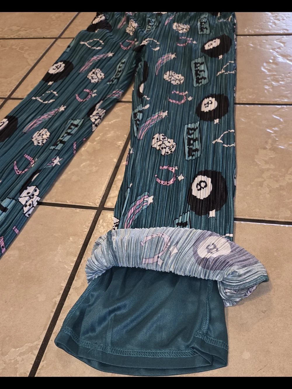 Dressed In LALA Plisse Matching Set